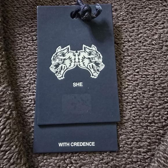 Darc Sport SHE Everson Sweater Womens Small Desert Dust Mock Neck Quarter Zip - Picture 5 of 6